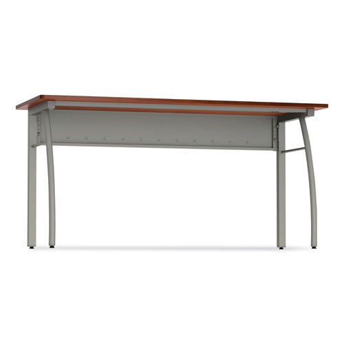 Escritorio rectangular Trento Line, 59.13" x 23.63" x 29.5", cereza