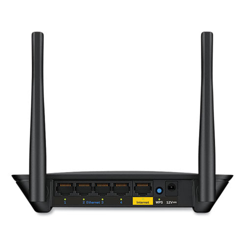 Router Wi-Fi Ac1200, 5 Puertos, Doble Banda 2.4 Ghz/5 Ghz
