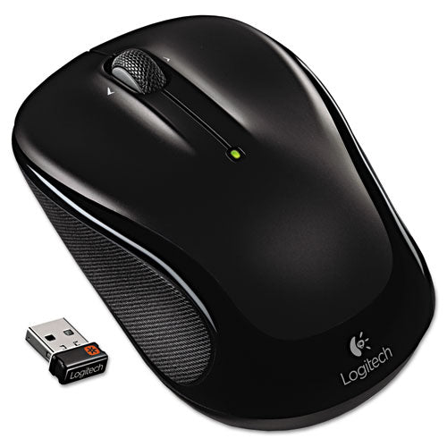 M325 Wireless Mouse, 2.4 Ghz Frequency/30 Ft Wireless Range, Left/right Hand Use, Silver