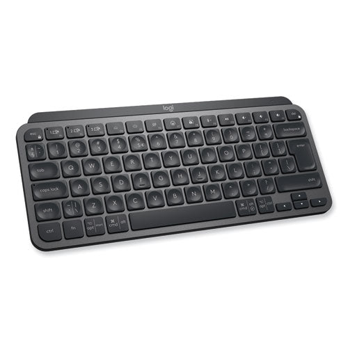 Mx Keys Mini Combo para teclado y mouse inalámbricos de negocios, frecuencia de 2.4 Ghz/alcance inalámbrico de 32 pies, grafito