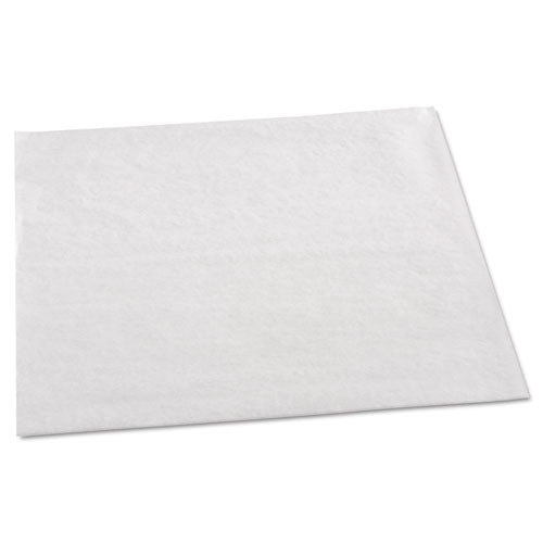 Deli Wrap Dry Hojas planas de papel encerado, 15 x 15, blanco, 1000/paquete, 3 paquetes/cartón
