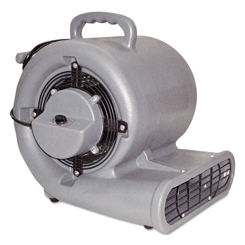 Air Mover, tres velocidades, 1500 Cfm, gris, cable de 20 pies