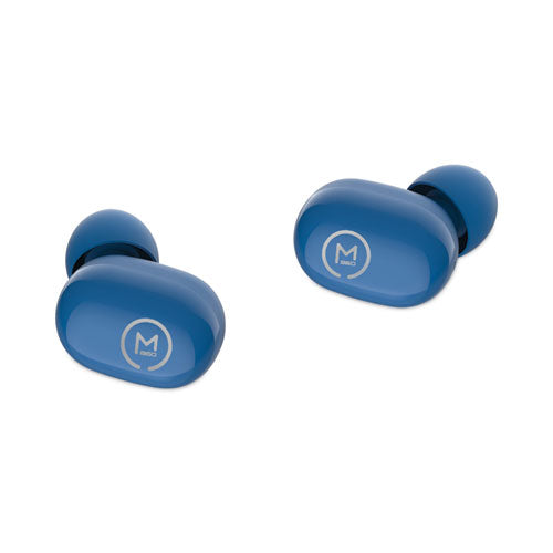 Spire True Wireless Earbuds Auriculares intrauditivos Bluetooth con micrófono, Island Blue