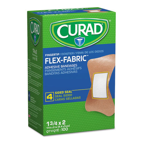 Flex Fabric Bandages, Knuckle, 1.5 X 3, 100/box