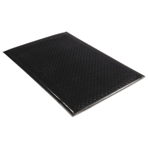 Alfombrilla antifatiga Soft Step Supreme, 24 x 36, negra