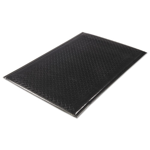 Alfombrilla antifatiga Soft Step Supreme, 24 x 36, negra