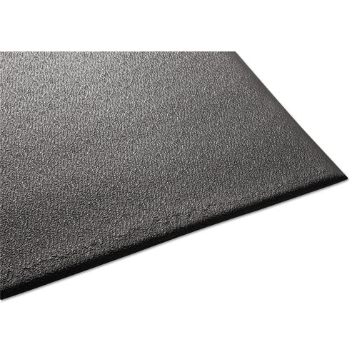 Alfombrilla antifatiga Soft Step Supreme, 36 x 60, negra