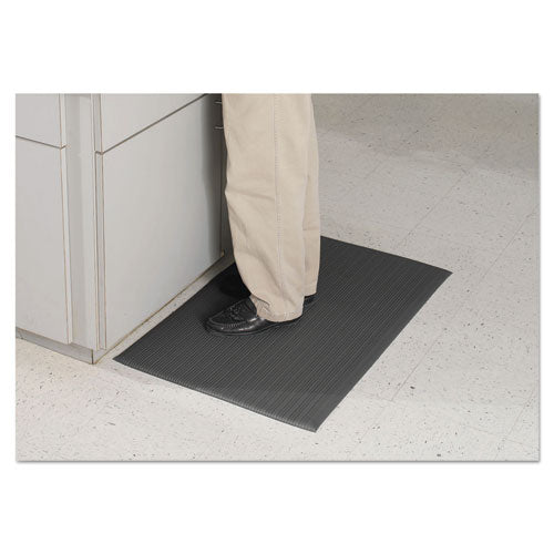 Air Step Tapete Antifatiga, Polipropileno, 36 X 60, Negro