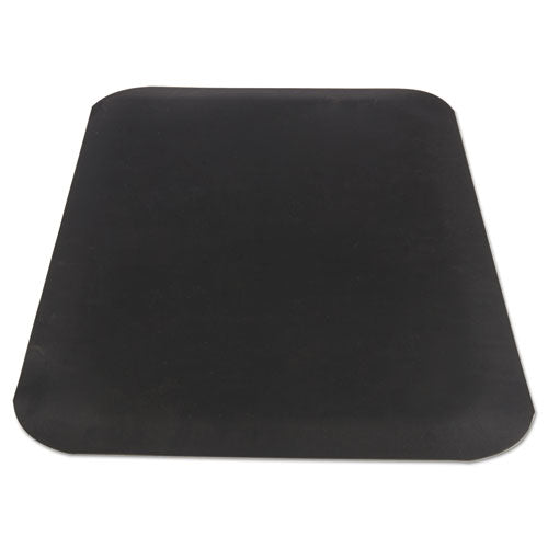 Tapete antifatiga Pro Top, espuma de PVC/PVC sólido, 24 x 36, negro