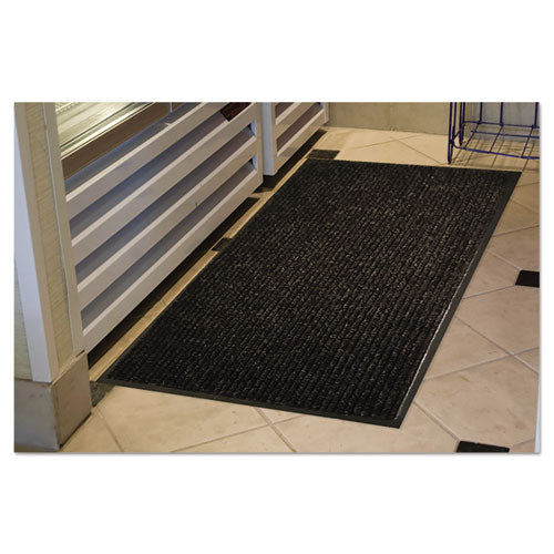 Golden Series Indoor Wiper Mat, Polypropylene, 36 X 60, Charcoal