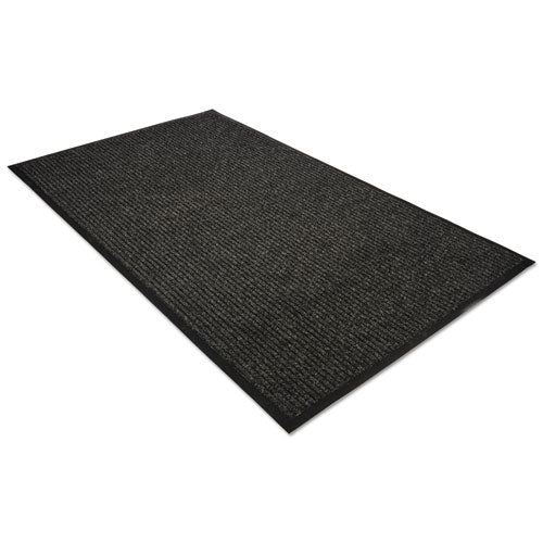 Platinum Series Indoor Wiper Mat, Nylon/polypropylene, 36 X 120, Charcoal