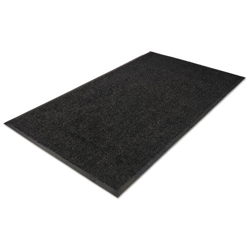 Platinum Series Indoor Wiper Mat, Nylon/polypropylene, 36 X 60, Black