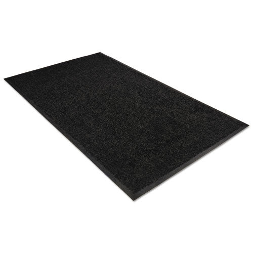 Alfombrilla limpiadora para interiores Platinum Series, nailon/polipropileno, 48 x 72, negra