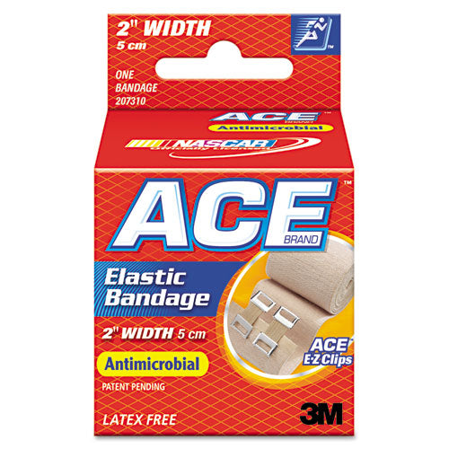 Elastic Bandage With E-z Clips, 2 X 50