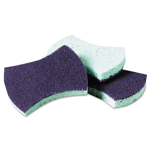 Power Sponge, 2.8 X 4.5, 0.6" de espesor, azul/verde azulado, 5/paquete