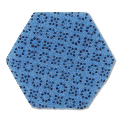 Esponja para fregar de baja rayadura 3000hex, 4.45 x 3.85, azul, 16/caja