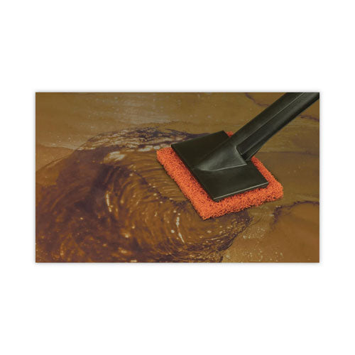 Quick Clean Heavy Duty Griddle Pad 746, 4 X 5.25, 15/carton