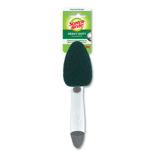 Soap-dispensing Dishwand, 2.5 X 9.5, Yellow/green