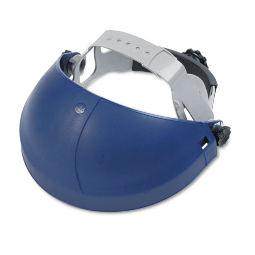 Tuffmaster Deluxe Headgear con ajuste de trinquete, 8 x 14, azul