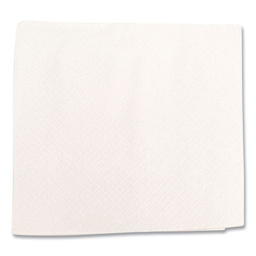 Morsoft Dinner Napkins, 1-ply, 16 X 16, White, 250/pack, 12 Packs/carton