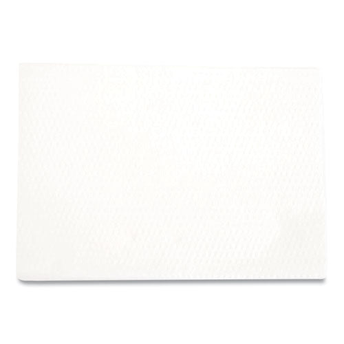 Valay Interfolded Napkins, 2-ply, 6.5 X 8.25, White, 500/pack, 12 Packs/carton