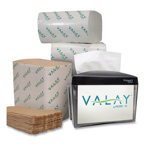 Servilletas Interdobladas Valay, 1 capa, Blancas, 6.5 X 8.25, 6,000/caja