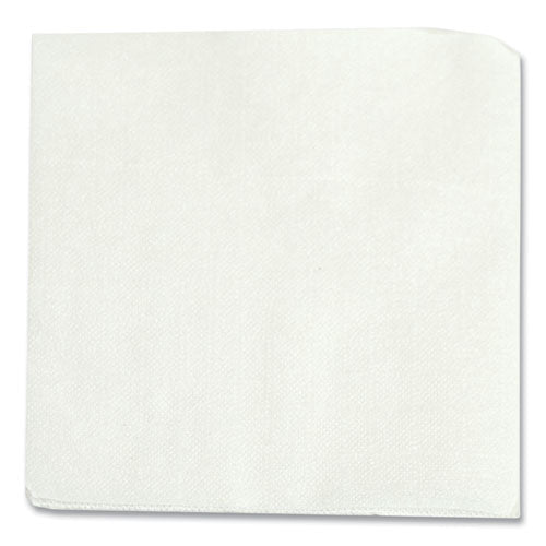 Morsoft Beverage Napkins, 9 X 9/4, White, 500/pack, 8 Packs/carton