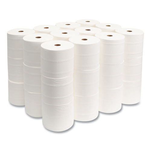 Small Core Bath Tissue, Septic Safe, 2-ply, White, 1,000 Sheets/roll, 36 Rolls/carton