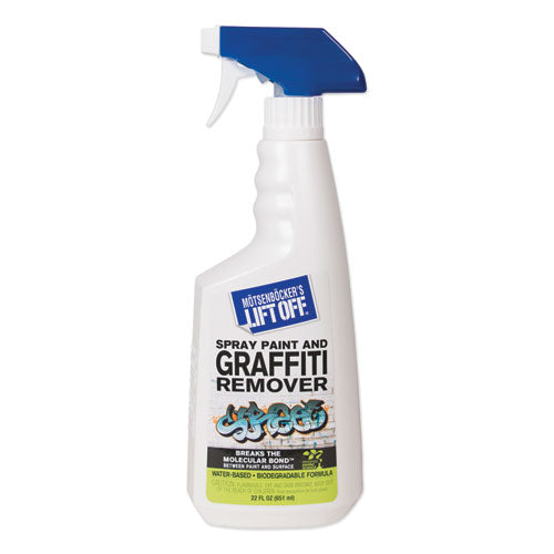 4 Spray Paint Graffiti Remover, 32oz, Bottle, 6/carton