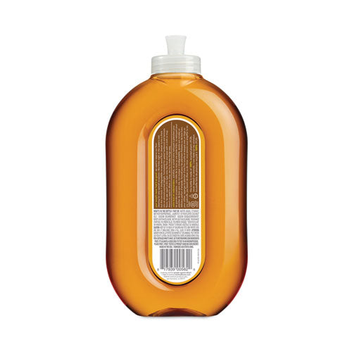 Limpiador de pisos de madera Squirt + Mop, aroma de almendras, botella de chorro de 25 onzas