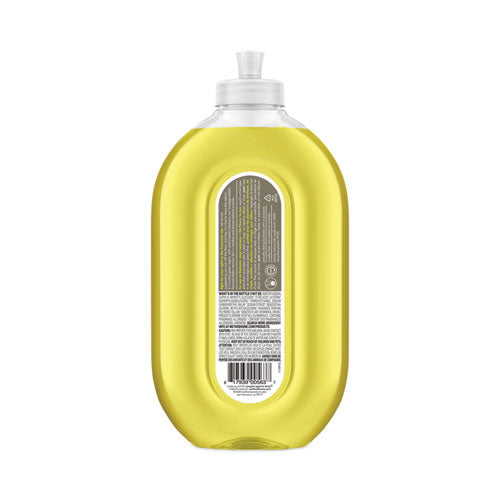 Limpiador para pisos duros Squirt + Mop, botella rociadora de 25 onzas, limón y jengibre, 6 por caja