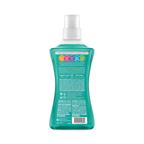 4x Detergente concentrado para ropa, salvia de playa, botella de 53.5 oz