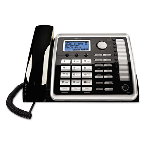 Visys 25255re2 Two-line Corded/cordless Phone System With Answering System