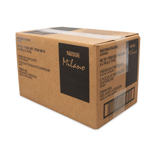 Mezcla de chocolate caliente premium, bolsa de 1.75 lb, 4 por caja