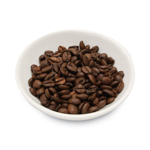 Café espresso en grano entero, Arábica, bolsa de 2.2 lb, 6/cartón