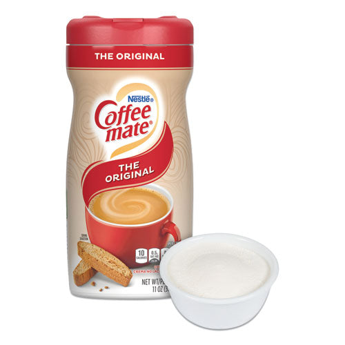 Crema en polvo no láctea, original, bote de 11 oz, 12/cartón