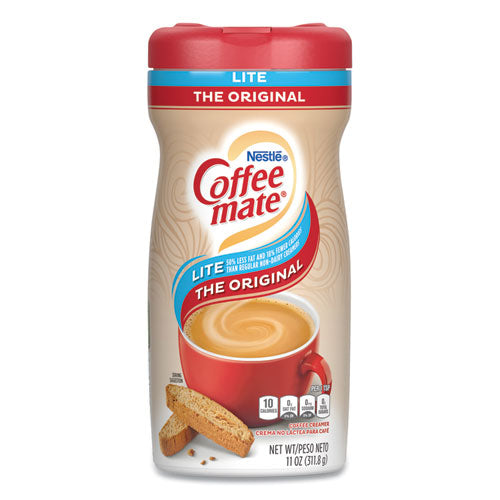 Crema en polvo Original Lite, 11 oz. Bote, 12/cartón