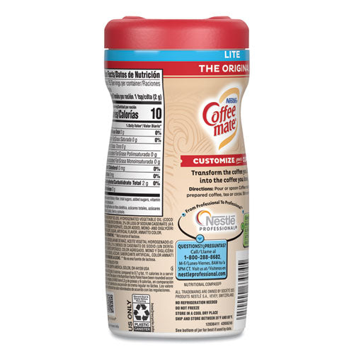 Crema en polvo Original Lite, bote de 11 oz