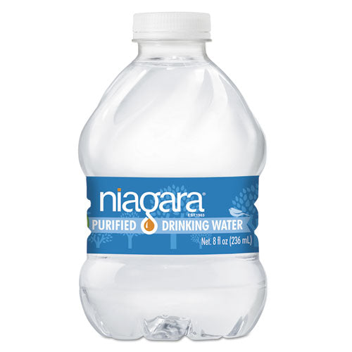 Agua potable purificada, botella de 16.9 oz, 24/paquete, 2016/palet