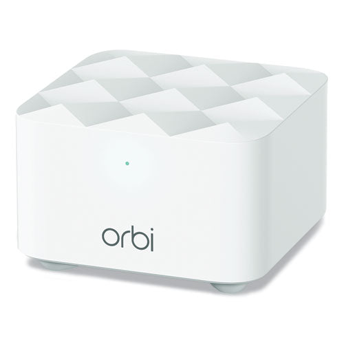 Orbi Whole Home Ac1200 Mesh Wi-Fi System, 2 puertos, doble banda 2,4 Ghz/5 Ghz