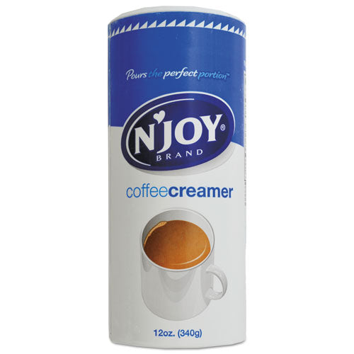 Crema para café no láctea, original, bote de 12 oz, paquete de 3