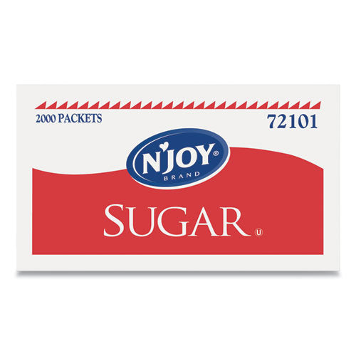 Sugar Packets, 0.1 Oz, 2,000 Packets/box