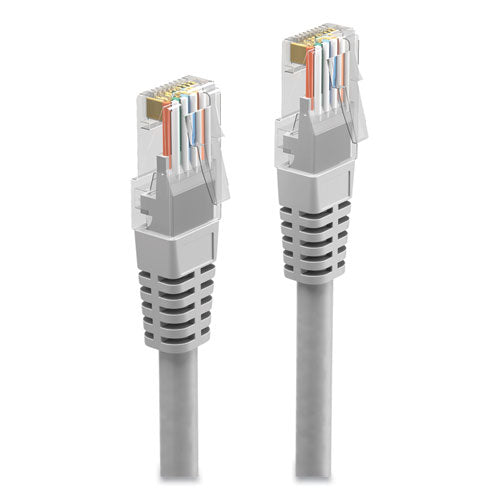 Cable de conexión Cat6, 100 pies, gris