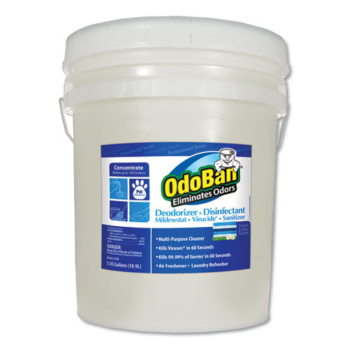 Concentrated Odor Eliminator And Disinfectant, Lavender Scent, 5 Gal Pail