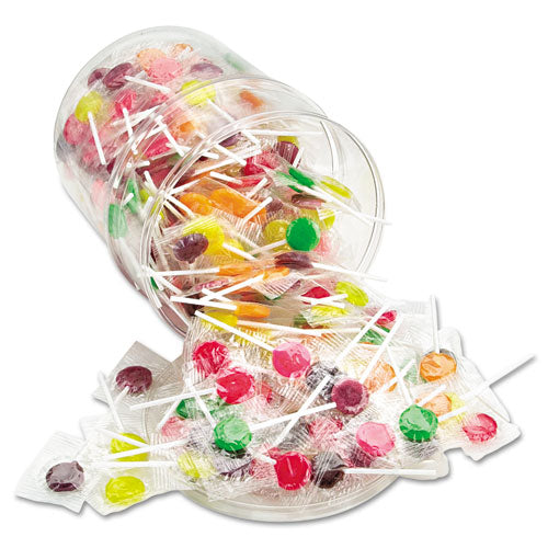 Lick Stix Suckers, Randomly Assorted Flavors, 5 Lb Bag