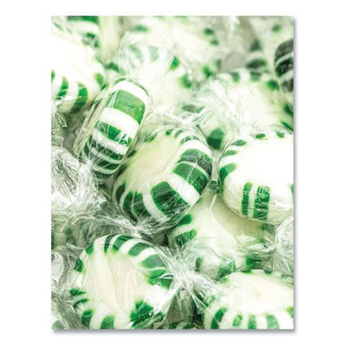 Surtidos de caramelos, caramelos de menta verde, bolsa de 1 libra