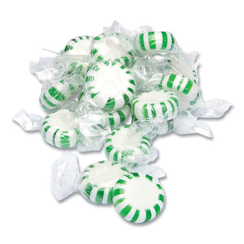 Surtidos de caramelos, caramelos de menta verde, bolsa de 1 libra