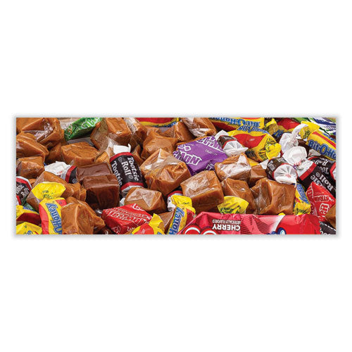 Surtidos de caramelos, mezcla de caramelos blandos y masticables, bolsa de 1 lb