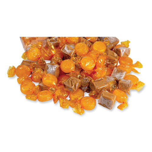 Surtidos de caramelos, Butterscotch Smooth Candy Mix, bolsa de 1 lb