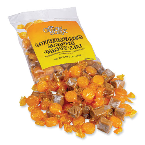 Surtidos de caramelos, Butterscotch Smooth Candy Mix, bolsa de 1 lb